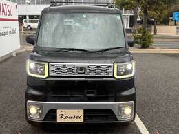 スクエアボディで広さ高さを軽規格ぎりぎりまでとっています