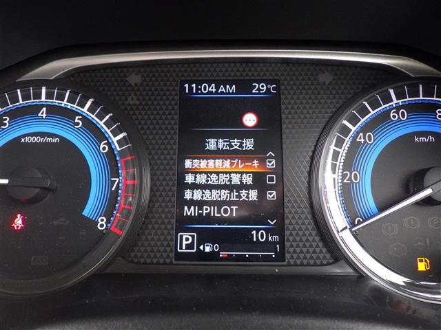 【スピードメーター】メーターがシンプルで見やすく運転しやすいですね！
