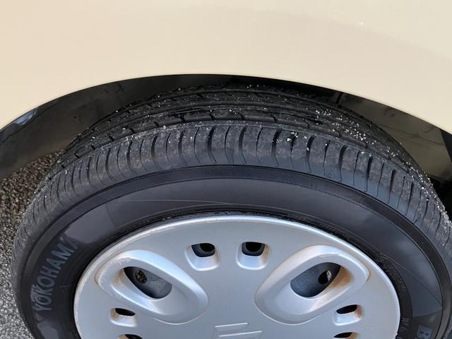 タイヤの状態はこんな感じ！