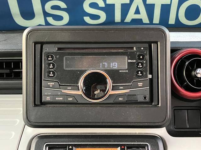 FM/AMラジオ付きCDプレーヤーを装着！