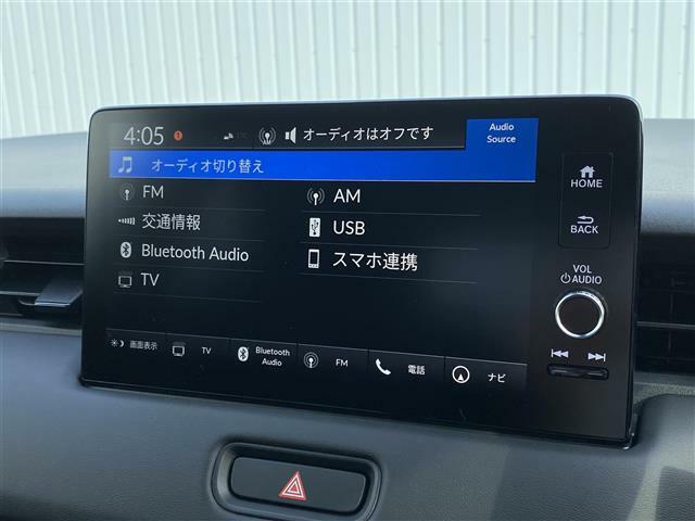【オーディオ】フルセグTV/ Bluetooth / FM / AM / ♪