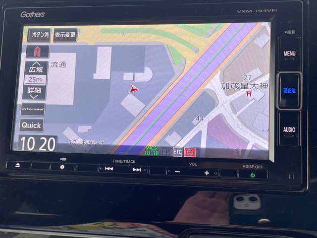 【ナビ】あると便利なナビを装備しております。ナビの使いやすさはもちろん、オーディオ機能も充実！キャンプや旅行はもちろん、通勤や買い物など普段のドライブも楽しくなるはず♪022-794-7730☆