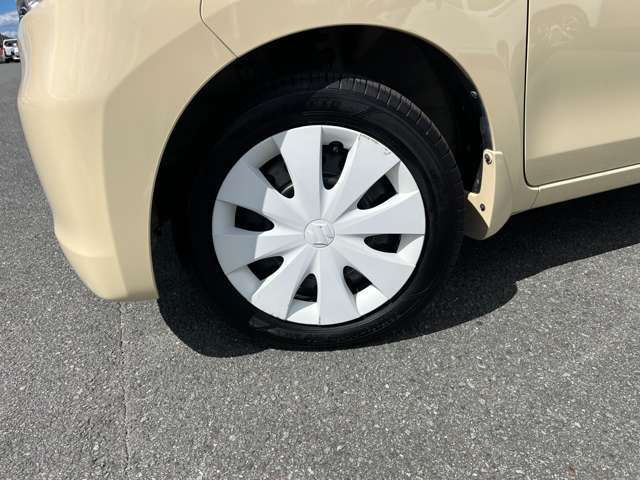 キャップタイプのホイールです！！