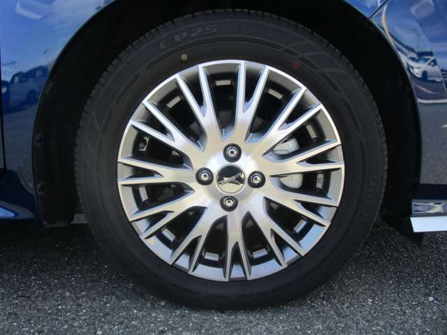 オーテック専用16インチアルミホイール