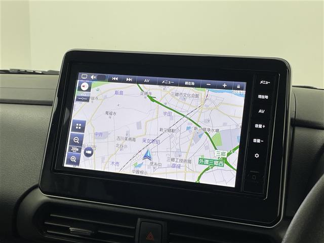 【カーナビ】ナビ利用時のマップ表示は見やすく、いつものドライブがグッと楽しくなります！