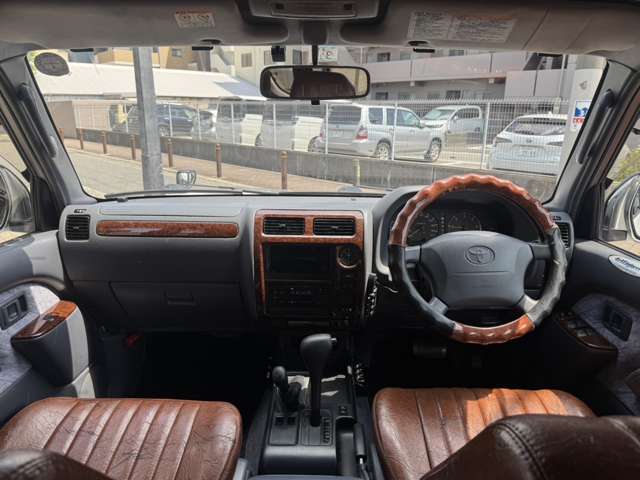 ☆　1998年　ランドクルーザープラド 3.0DT TX　クリスタルシルバーパールメタリック　KD-KZJ95W　走行190611km　☆
