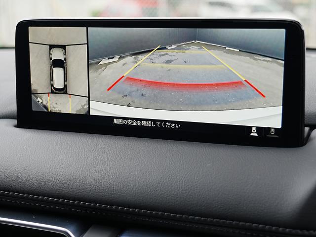 360°ビューモニターを搭載しています。コーナーセンサーと合せてお使いいただくことで、安全、安心にお車の取り回しを行っていただけます。