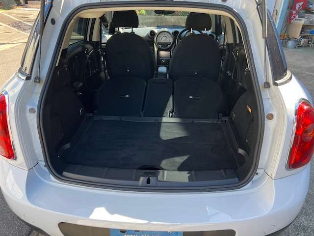 トノカバー外すと線高い荷物も積めます