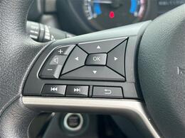 【　ステアリングスイッチ　】手元のスイッチでナビ操作が可能です！！非常に便利な機能です。取り付けのナビによってはオプション設定となっております！詳しくはスタッフまで♪