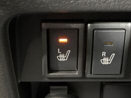 【シートヒーター】寒い日に重宝するシートヒーター！エアコンより早く温まってくれるので寒がりの人も安心ですね♪エアコンの温風は乾燥するから苦手、という方にもをおすすめです。