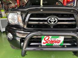 新品BFグッドリッチTAKO3　FJブラック17インチホイール　ブラックレザーシート　US純正ハードトノカバー　タコマ専用ブルバーキット　AVS製バグガード　ベッドライナーキット　LEDフォグユニット