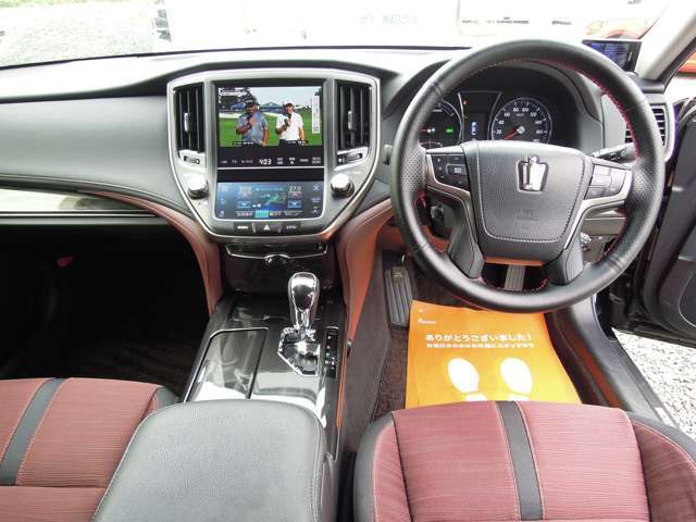 純正ナビTVパノラミックビューモニター　DVD　Bluetooth対応　ナビユニットデンソーテンにて基板交換修理済み！