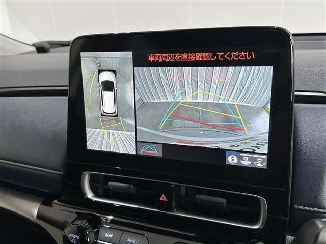 パノラミックビューモニター