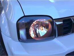 綺麗なヘッドライトです！