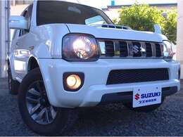 リングイルミ付フォグランプ　電動格納ミラー　メッキドアハンドル　背面タイヤハードカバー