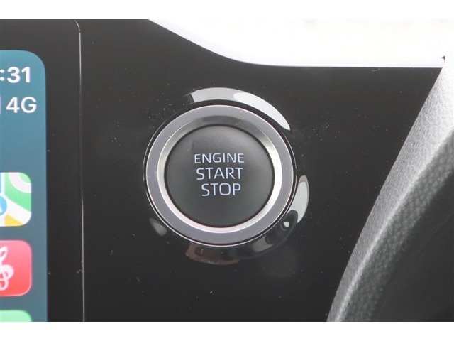 プッシュスタート☆ワンタッチでエンジンがかかります。