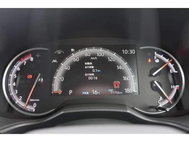 視認性の良いメーター☆