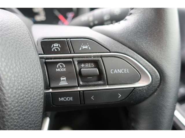 クルーズコントロール☆アクセル踏まずで疲れません。