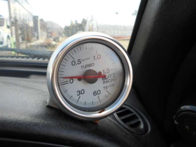 BLITZブーストメーター