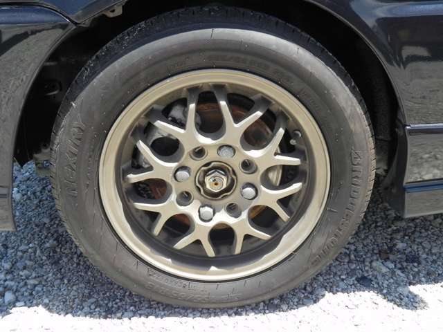 社外アルミ（前）