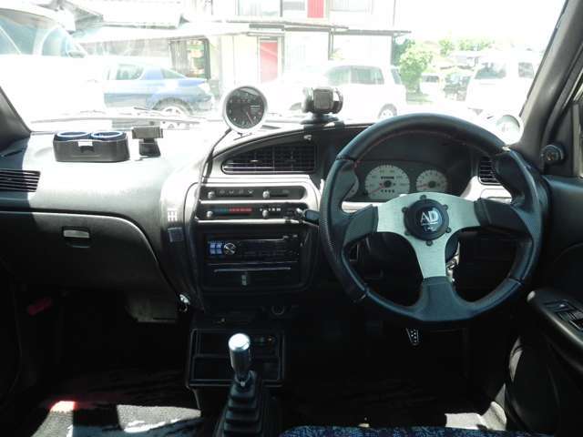 社外ステアリング