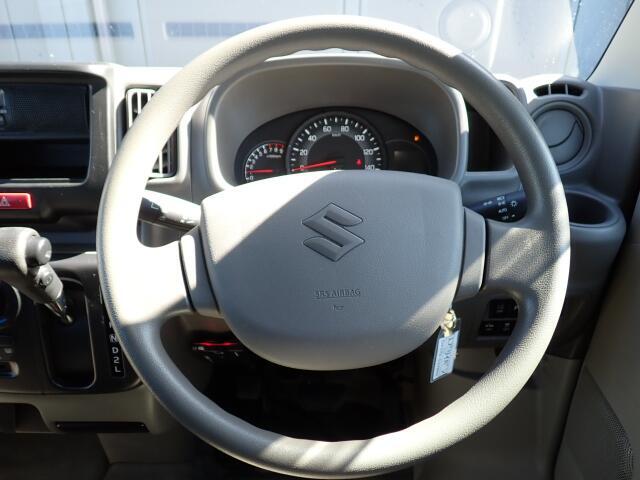 ステアリングはとてもきれいな状態です☆