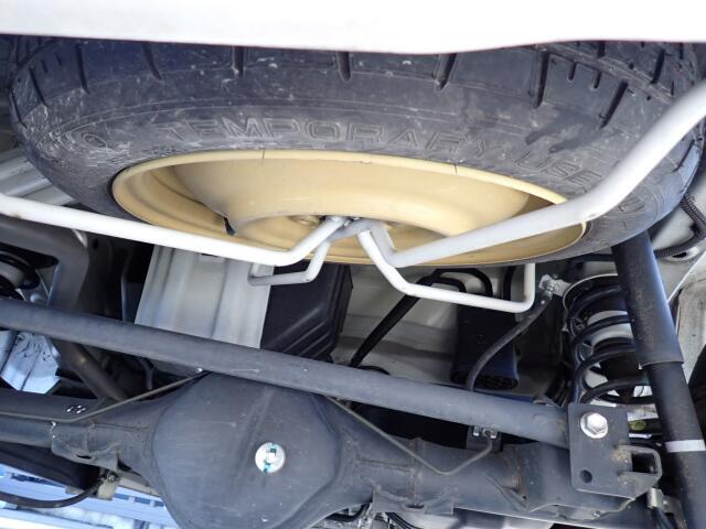 スペアタイヤが装備しています