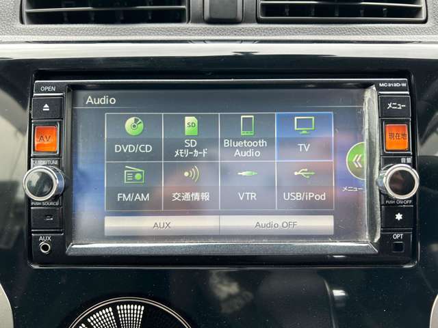 フルセグTV・CD・DVD・Bluetooth対応♪機種のご相談も承りますのでお気軽にご相談下さい♪