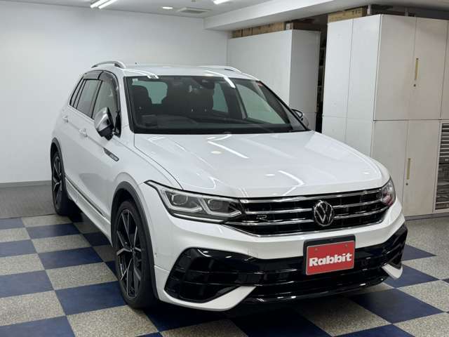 令和5年9月登録のVWティグアン　R 4モーション 4WDが直接買い取りにて入庫致しました。新車保証継承をしてからのお渡しになります（令和8年9月迄、走行無制限）