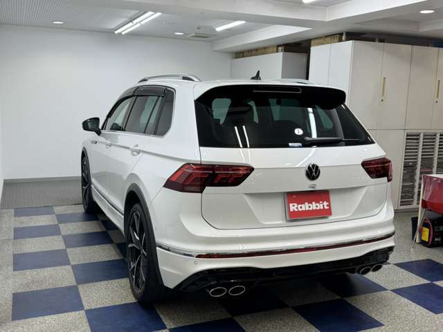 令和5年9月登録のVWティグアン　R 4モーション 4WDが直接買い取りにて入庫致しました。新車保証継承をしてからのお渡しになります（令和8年9月迄、走行無制限）