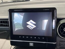 【ディスプレイオーディオ】視認性が高いディスプレイオーディオを装備♪操作性も良好で直感的なソース選択が可能です。