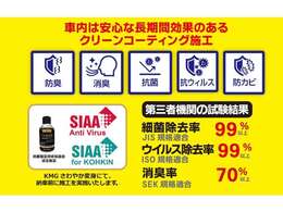 【当社の車は納車前にさわやか変身】当社は納車前に徹底的な清掃をお約束します☆エンジンルーム・シート下など、見えにくい部分までしっかりと清掃！気になる臭いもしっかり洗浄いたします☆