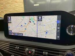 【純正メーカーナビ】装備でフルセグTV視聴やBluetooth等充実装備。