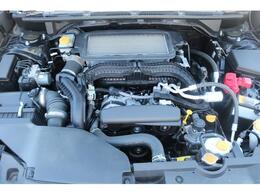 低振動・低重心が特徴の水平対向エンジンがスバルの走りを引き出します！その「良さ」を乗った人にしか伝えられないのが残念！