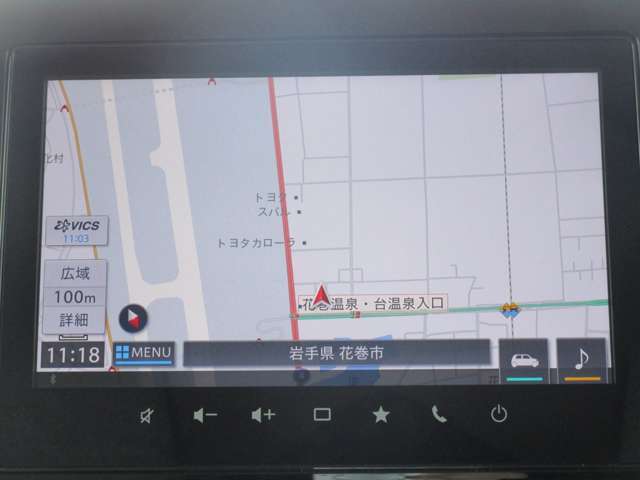 とっても便利なナビ搭載ですので初めての土地でも安心してドライブが楽しめますね♪最新のナビも取り扱っておりますのでお気軽にご相談ください♪