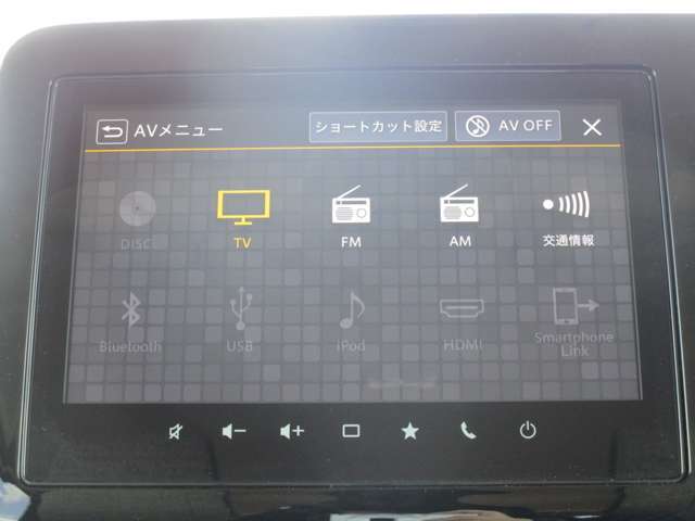 TVが観れます。ラジオも聴くことができるので、通勤にもぴったり♪