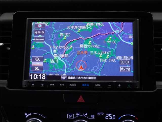 ◆ホンダ純正メモリーナビ◆初めての場所もナビゲーションがご案内！楽しい旅行をサポートします。