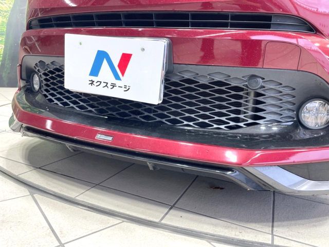 【モデリスタエアロ】人気のモデリスタエアロを装着！クルマの外観がよりスタイリッシュになり、街中で存在感あふれる1台に♪将来買い替える時にもリセールに影響しやすく、価値ある人気の装備です！