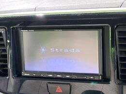 【ナビゲーション】使いやすいナビで目的地までしっかり案内してくれます。各種オーディオ再生機能も充実しており、お車の運転がさらに楽しくなります！！