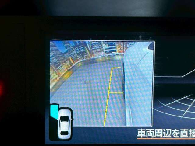 【サイドモニター】装備で死角側も安心ですね！細い道を通る時なども便利です☆