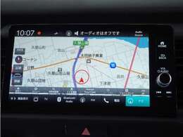 ◆ホンダ純正ナビ◆初めての場所もナビゲーションがご案内！楽しい旅行をサポートします。