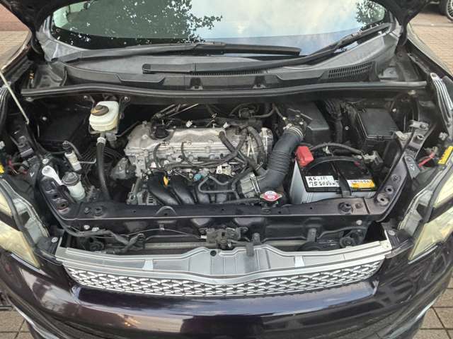 隅々まで整然として清潔！大切に扱われてきた証拠です。【ヴォクシー】