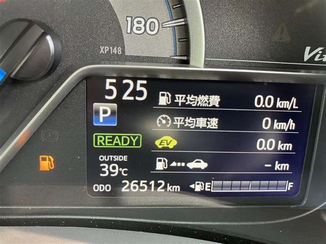 撮影時の走行距離です