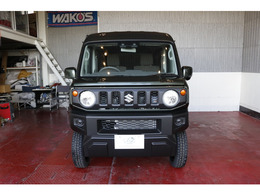 ★基本プラン★ジムリイフェイスキットカーキ×マットブラック塗分け塗装、IPFヘッドライト、ジムリイリアバンパーマットブラック塗装