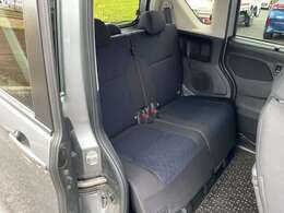 シートクッション性が良く乗り心地も◎後席の方もリラックスして乗れます☆