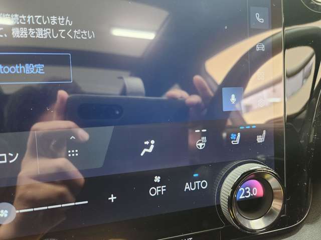 シートヒーター＆エアシート＆ステアリングヒーター