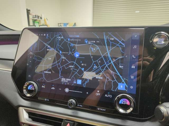 14インチレクサスインターフェース