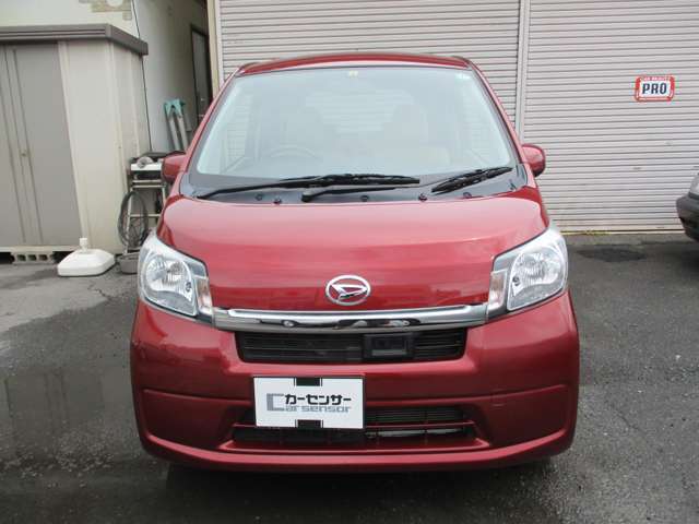 修復歴有ですが、軽微な修理のため走行には支障ありません。車庫保管・女性ワンオーナーでヘッドライトもピカピカです。