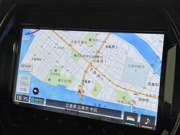 【純正9型ナビ】専用設計で車内の雰囲気にマッチ！ナビ利用時のマップ表示は見やすく、いつものドライブがグッと楽しくなります！