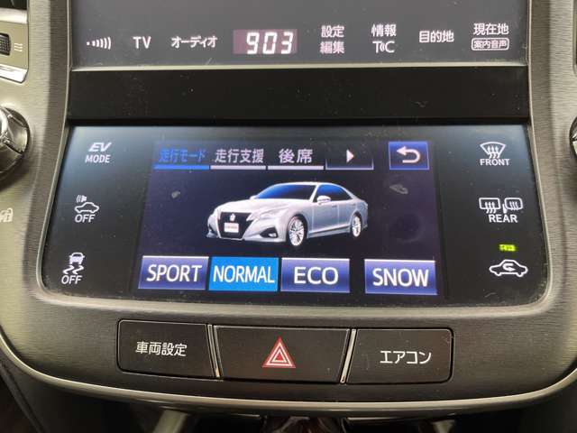 【オートエアコン】車内温度を感知して自動で温度調整をしてくれるのでいつでも快適な車内空間を創り上げます！